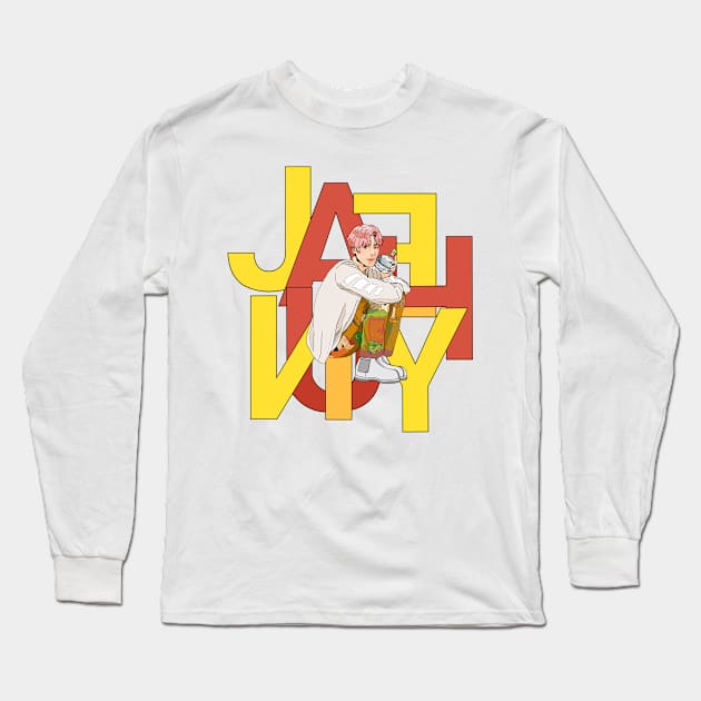 Jaehyun NCT Long Sleeve T-Shirt by Dinanti Dimana